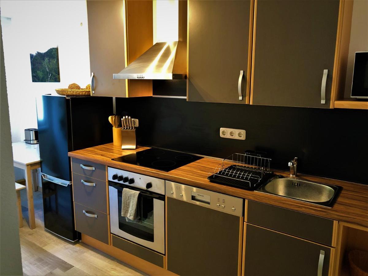 Sandstein-Ferien, Kamin, Fewo "Wanderfalke", Zentral & Ruhig, Terrasse, Saechs Schweiz Кенігштайн-ан-дер-Ельбе Екстер'єр фото